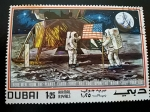 Stamps United Arab Emirates -  Luna