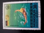 Stamps Mongolia -  Montreal