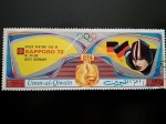 Stamps United Arab Emirates -  Sapporo72