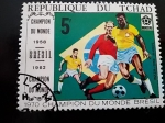 Stamps : Africa : Chad :  1970 Campeón del mundo