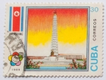 Stamps : America : Cuba :  PYONGYANG