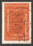 Stamps Algeria -  Sétif - Guelma - kherrata