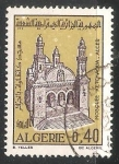 Sellos de Africa - Argelia -  Mosquee Ketchaoua