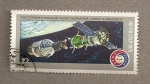 Stamps : Europe : Russia :  Cápsula espacial