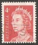 Sellos de Oceania - Australia -  Reina Isabel II