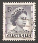 Stamps : Asia : Australia :  Reina Isabel II