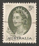 Sellos de Oceania - Australia -  Reina Isabel II