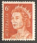 Sellos de Oceania - Australia -  Reina Isabel II