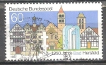 Stamps Germany -  1250 Años Bad Hersfeld.