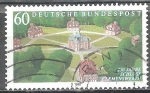 Sellos de Europa - Alemania -  250 Aniversario del castillo de Clemenswerth.
