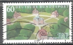 Stamps Germany -  250 Aniversario del castillo de Clemenswerth.