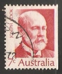 Stamps Australia -  Joseph Cook