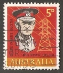 Sellos de Oceania - Australia -  John Monash 