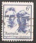 Stamps Australia -  Reginal C Duigan -John R. Duigan