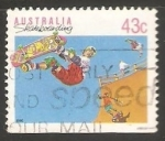 Stamps Australia -  Skateboarding