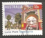 Sellos de Oceania - Australia -  Luna park melbourne