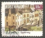 Stamps : Oceania : Australia :  The rock sydney - el barrio más antiguo de Sydney,