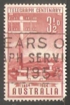 Stamps Australia -  Telegraph Centenary