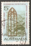 Sellos de Oceania - Australia -  Navidad 1968