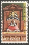 Stamps Australia -  Charter of Justice -Corte Suprema
