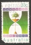 Stamps Australia -  Conserve our soil