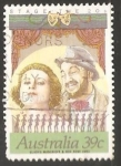 Stamps Australia -  Gladys Moncrieff