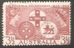 Sellos de Oceania - Australia -  Responsible government