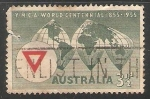 Stamps Australia -  World centennial
