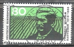 Stamps Germany -  Centenario de la muerte de Friedrich Wilhelm Raiffeisen (filántropo y fundador de cooperativa agríco