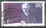 Stamps Germany -  75º Aniv muerte de August Bebel (Partido Obrero Socialdemócrata co-fundador).