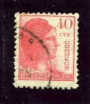 Stamps Spain -  Alegoría de la República