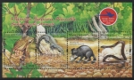 Stamps Malaysia -  ANIMALES  SEMI  ACUÀTICOS