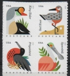 Stamps United States -  PÀJAROS