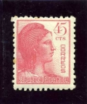 Stamps Spain -  Alegoría de la República