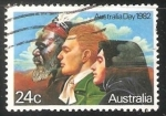 Stamps Australia -  Día de Australia 
