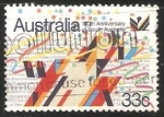 Stamps Australia -  150 Aniversario de South Australia