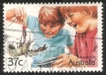 Sellos de Oceania - Australia -  Aussie Kids