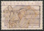 Stamps Australia -  Pastor