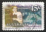 Stamps Australia -  Snowy Mountains Scheme- English class