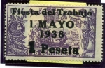 Stamps Spain -  Fiesta del Trabajo