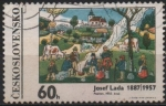 Stamps Czechoslovakia -  AUTUM  1955