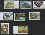 Stamps Honduras -  CONSERVACIÒN  DE  LA  VIDA  SILVESTRE