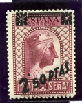 Stamps Spain -  Montserrat