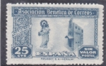 Stamps Spain -  ASOCIACION BENEFICA DE CORREOS (24)