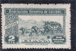 Stamps Spain -  ASOCIACION BENEFICA DE CORREOS(24)
