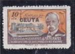 Stamps Spain -  COLEGIO DE HUERFANOS DE TELEGRAFOS (24)