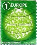 Stamps Belgium -  Saludos de la estación