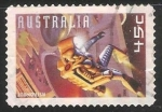 Stamps Australia -  Austronauta