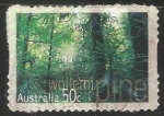 Stamps Australia -  Wollemi Pine bosque