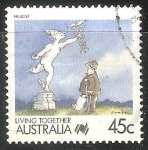 Stamps Australia -  Living together - Health